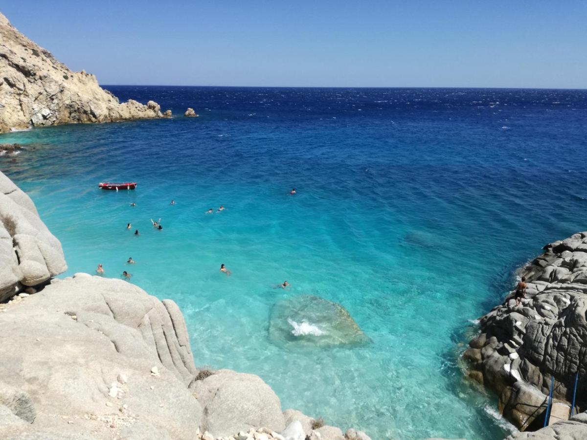 Christos Raches Traditional Houses Raches (Ikaria) Exterior foto