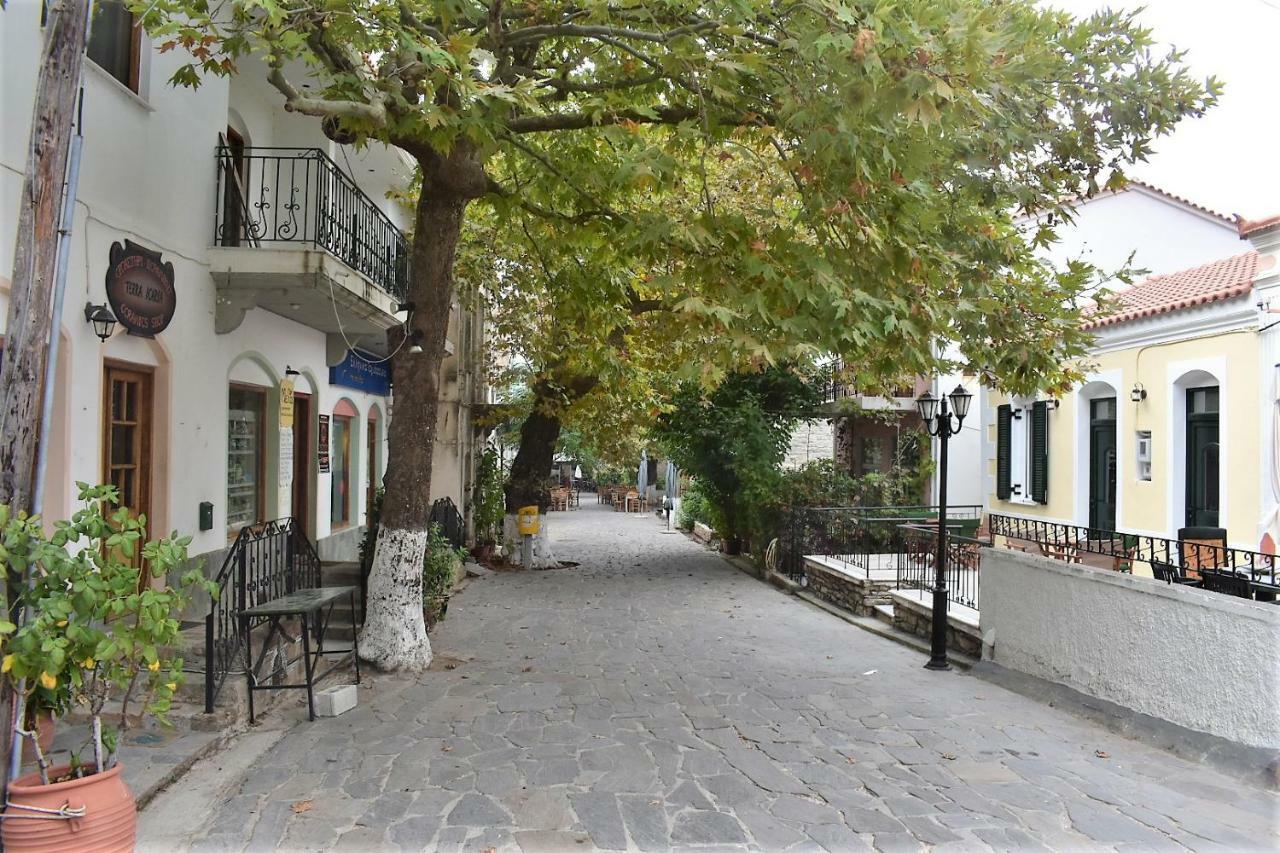 Christos Raches Traditional Houses Raches (Ikaria) Exterior foto
