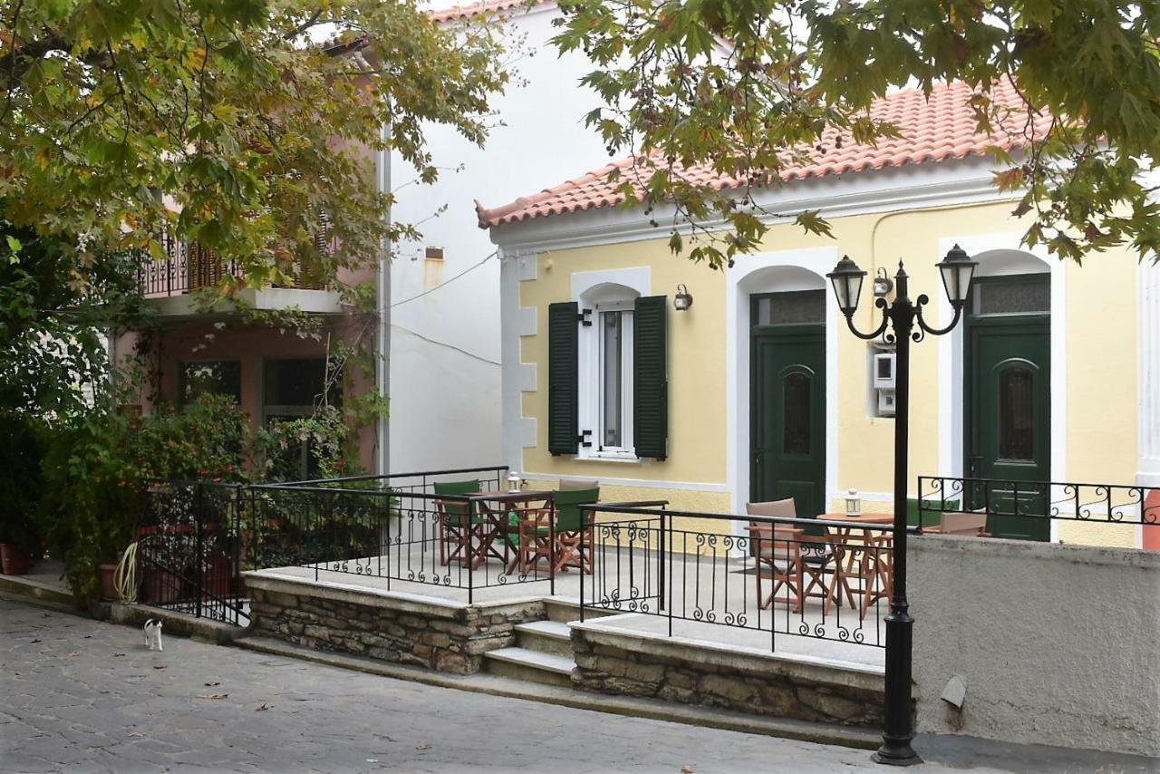 Christos Raches Traditional Houses Raches (Ikaria) Exterior foto