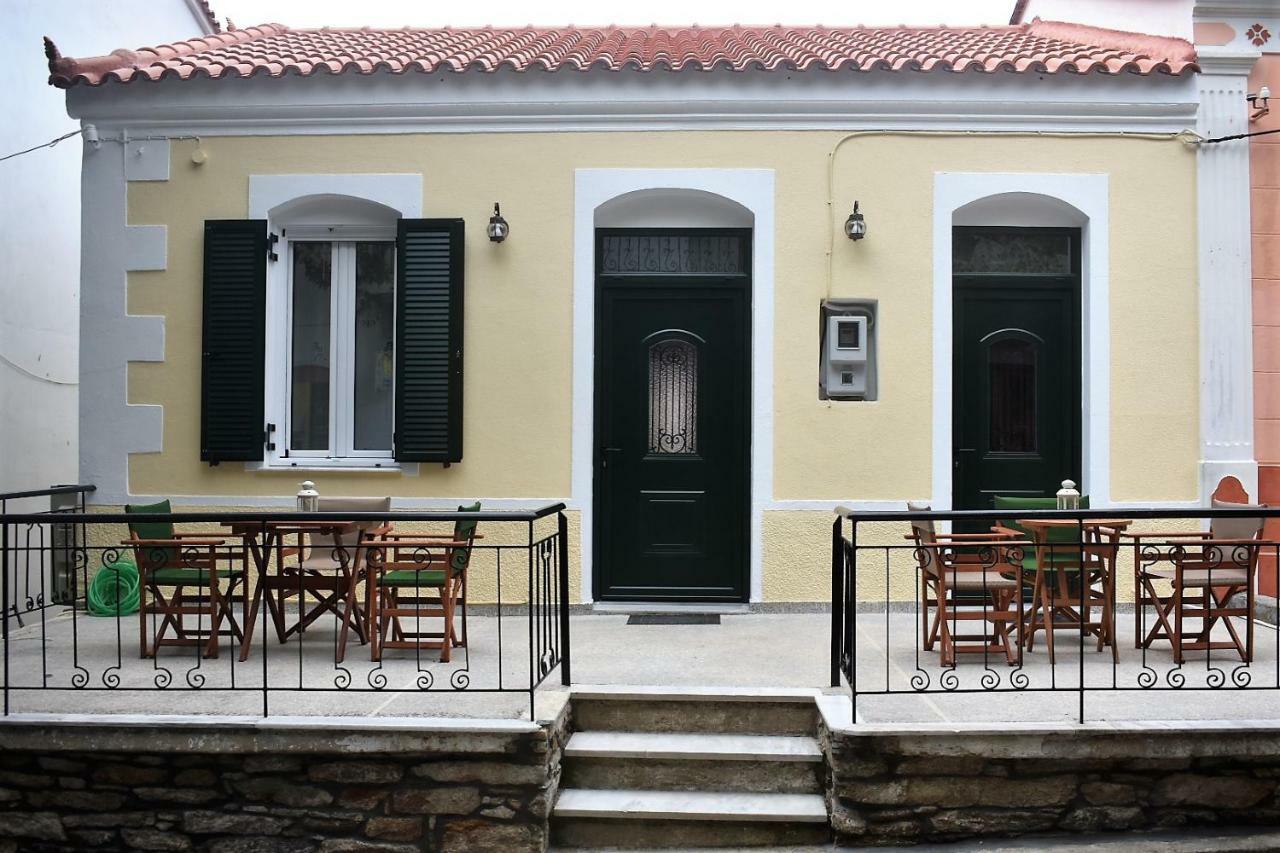 Christos Raches Traditional Houses Raches (Ikaria) Exterior foto